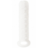 Белый фаллоудлинитель Homme Long - 13,5 см. - Lola Games - в Мытищах купить с доставкой