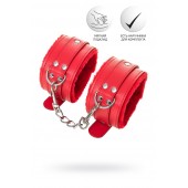 Красные оковы Anonymo из искусственной кожи - ToyFa - купить с доставкой в Мытищах