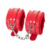 Красные оковы Anonymo из искусственной кожи - ToyFa - купить с доставкой в Мытищах