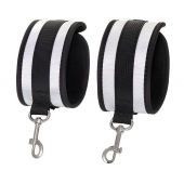 Серебристо-черные оковы Anonymo - ToyFa - купить с доставкой в Мытищах