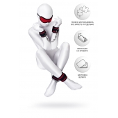 Красно-черный бондажный набор Anonymo - ToyFa - купить с доставкой в Мытищах