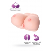Мастурбатор Fleshy Teaser в виде груди с вагиной - ToyFa - в Мытищах купить с доставкой