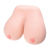 Мастурбатор Fleshy Teaser в виде груди с вагиной - ToyFa - в Мытищах купить с доставкой