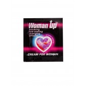 Возбуждающий крем для женщин с ароматом вишни Woman Up - 1,5 гр. - Биоритм - купить с доставкой в Мытищах