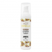 Разогревающее массажное масло с ароматом ванили Gourmet Hot Vanilla - 50 мл. - Exsens - купить с доставкой в Мытищах