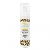 Разогревающее массажное масло с ароматом пина колада Gourmet Pina Colada - 50 мл. - Exsens - купить с доставкой в Мытищах