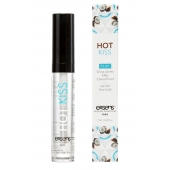Блеск для губ Hot Kiss Coconut с ароматом кокоса - 7 мл. - Exsens - купить с доставкой в Мытищах