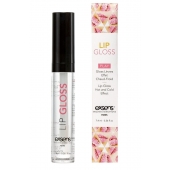 Блеск для губ Lip Gloss Strawberry с ароматом клубники - 7 мл. - Exsens - купить с доставкой в Мытищах