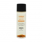 Органическое массажное масло AMBER JOJOBA - 100 мл. - Exsens - купить с доставкой в Мытищах