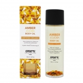 Органическое массажное масло AMBER JOJOBA - 100 мл. - Exsens - купить с доставкой в Мытищах