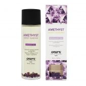 Органическое массажное масло AMETHYST SWEET ALMOND - 100 мл. - Exsens - купить с доставкой в Мытищах