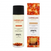 Органическое массажное масло CARNELIAN APRICOT - 100 мл. - Exsens - купить с доставкой в Мытищах