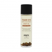 Органическое массажное масло TIGER EYE MACADAMIA - 100 мл. - Exsens - купить с доставкой в Мытищах