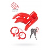 Красный мужской пояс верности из пластика - ToyFa - купить с доставкой в Мытищах