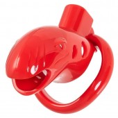 Красный мужской пояс верности из пластика - ToyFa - купить с доставкой в Мытищах