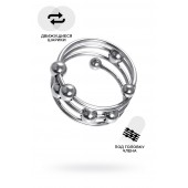 Большое металлическое кольцо под головку пениса - ToyFa - купить с доставкой в Мытищах