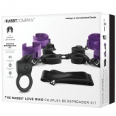 Любовный набор для двоих Couples Bedspreader Kit - The Rabbit Company - купить с доставкой в Мытищах