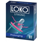 Стимулирующая насадка на пенис LOKO STRONG с продлевающим эффектом - Sitabella - в Мытищах купить с доставкой
