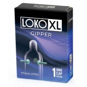 Стимулирующая насадка на пенис LOKO XL GIPPER - Sitabella - в Мытищах купить с доставкой