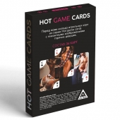 Игральные карты HOT GAME CARDS - Сима-Ленд - купить с доставкой в Мытищах