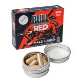Пищевой концентрат для мужчин BULL RED - 8 капсул - Sitabella - купить с доставкой в Мытищах