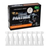 Пищевой концентрат для женщин BLACK PANTER - 8 монодоз (по 1,5 мл.) - Sitabella - купить с доставкой в Мытищах