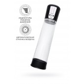 Прозрачная автоматическая помпа для пениса Sigurd - Sexus - в Мытищах купить с доставкой