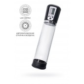 Прозрачная автоматическая помпа для пениса Alrik - Sexus - в Мытищах купить с доставкой