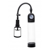 Прозрачная механическая помпа Helmer с манометром - Sexus - в Мытищах купить с доставкой