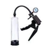 Прозрачная механическая помпа для пениса Viggo - Sexus - в Мытищах купить с доставкой