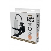 Прозрачная вакуумная помпа Pistol Penis Pump - Dream Toys - в Мытищах купить с доставкой