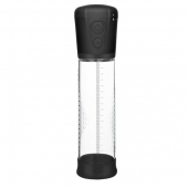 Прозрачная автоматическая вакуумная помпа для пениса Automatic Penis Pump - Dream Toys - в Мытищах купить с доставкой