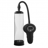 Прозрачная автоматическая вакуумная помпа Automatic Penis Pump - Dream Toys - в Мытищах купить с доставкой