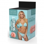 Телесный мастурбатор-вагина Scarlett - Dream Toys - в Мытищах купить с доставкой