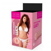 Телесный мастурбатор-анус Lucy - Dream Toys - в Мытищах купить с доставкой