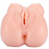 Телесный мастурбатор-вагина Olivia - Dream Toys - в Мытищах купить с доставкой