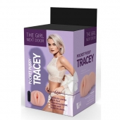 Телесный мастурбатор-вагина Tracey - Dream Toys - в Мытищах купить с доставкой
