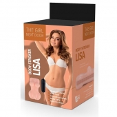 Телесный мастурбатор-вагина Lisa - Dream Toys - в Мытищах купить с доставкой