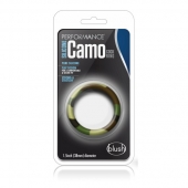Эрекционное кольцо камуфляжной расцветки Silicone Camo Cock Ring - Blush Novelties - в Мытищах купить с доставкой