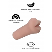 Реалистичный мастурбатор-ротик из реалистичного материала - Свободный ассортимент - в Мытищах купить с доставкой