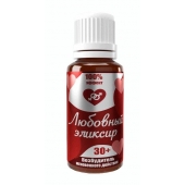 Возбудитель  Любовный эликсир 30+  - 20 мл. - Миагра - купить с доставкой в Мытищах