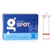 Стимулирующая насадка G-Spot X - Sitabella - купить с доставкой в Мытищах