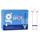 Стимулирующая насадка G-Spot Y - Sitabella - купить с доставкой в Мытищах