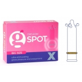 Стимулирующая насадка G-Spot X Big size - Sitabella - купить с доставкой в Мытищах
