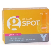 Стимулирующая насадка G-Spot Y Big size - Sitabella - купить с доставкой в Мытищах