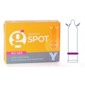 Стимулирующая насадка G-Spot Y Big size - Sitabella - купить с доставкой в Мытищах