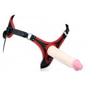 Пояс унисекс UNISEX Style с 2 насадками - LOVETOY (А-Полимер) - купить с доставкой в Мытищах