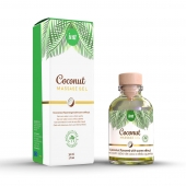 Массажный гель с ароматом кокоса Coconut - 30 мл. - INTT - купить с доставкой в Мытищах