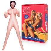 Надувная секс-кукла  Дарьяна - Bior toys - в Мытищах купить с доставкой