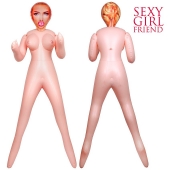Надувная секс-кукла  Ванесса - Bior toys - в Мытищах купить с доставкой